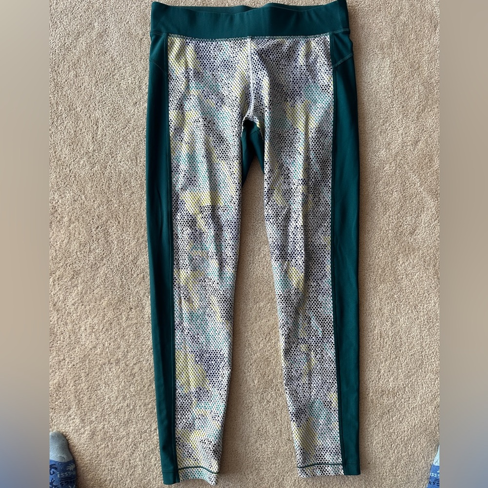 Under Armour Teal Compression Leggings